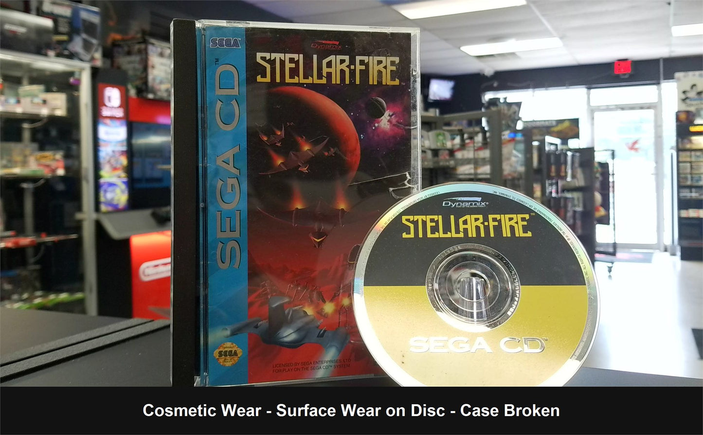 Stellar Fire - Sega CD
