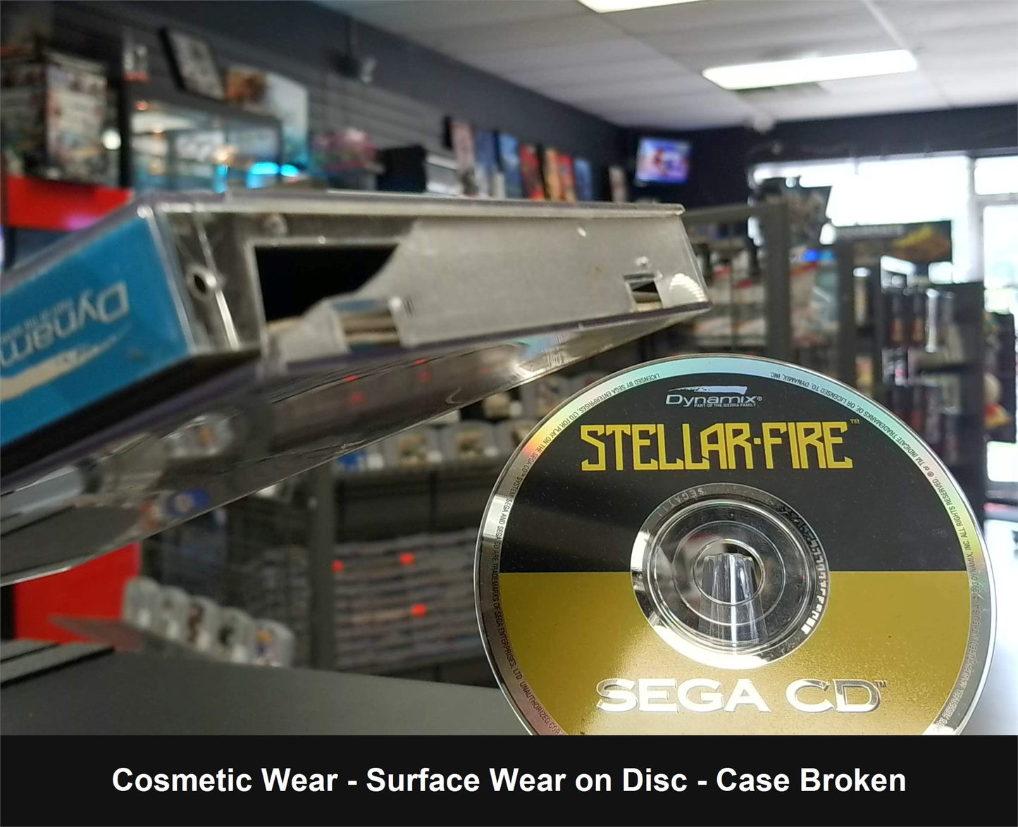 Stellar Fire - Sega CD