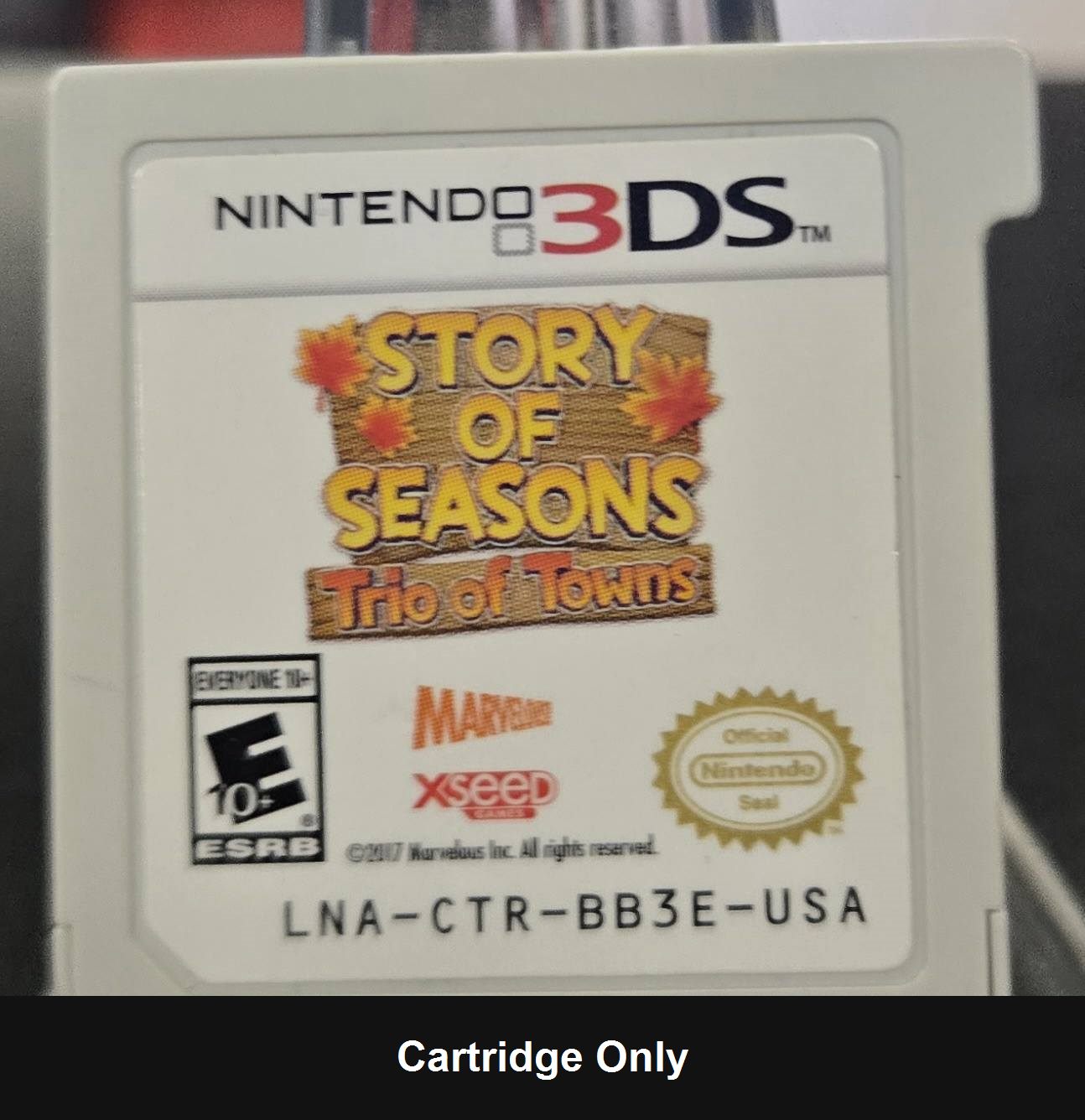 Story of Seasons: Trio of Towns - Nintendo 3DS