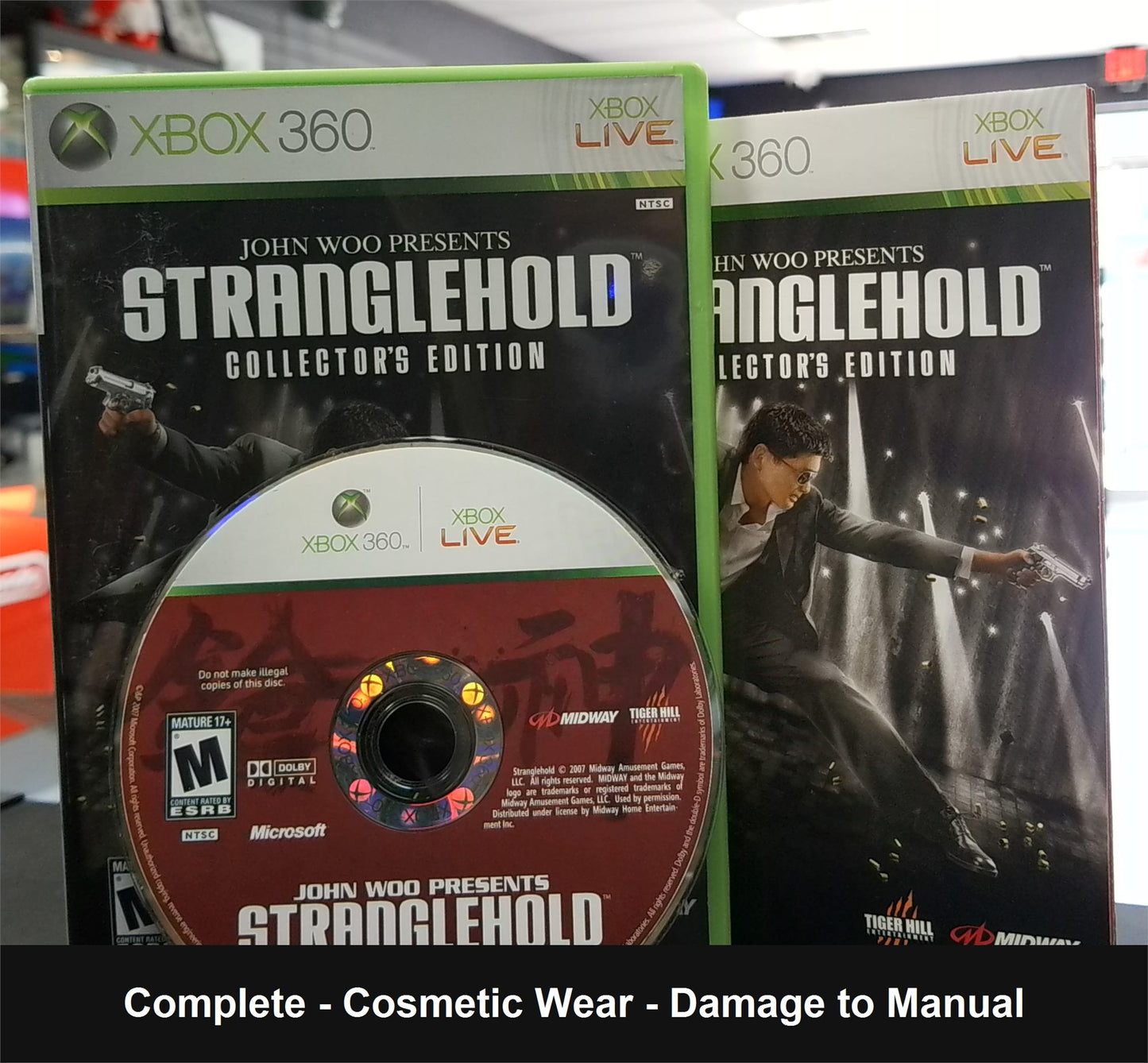 Stranglehold [Collector's Edition] - Xbox 360