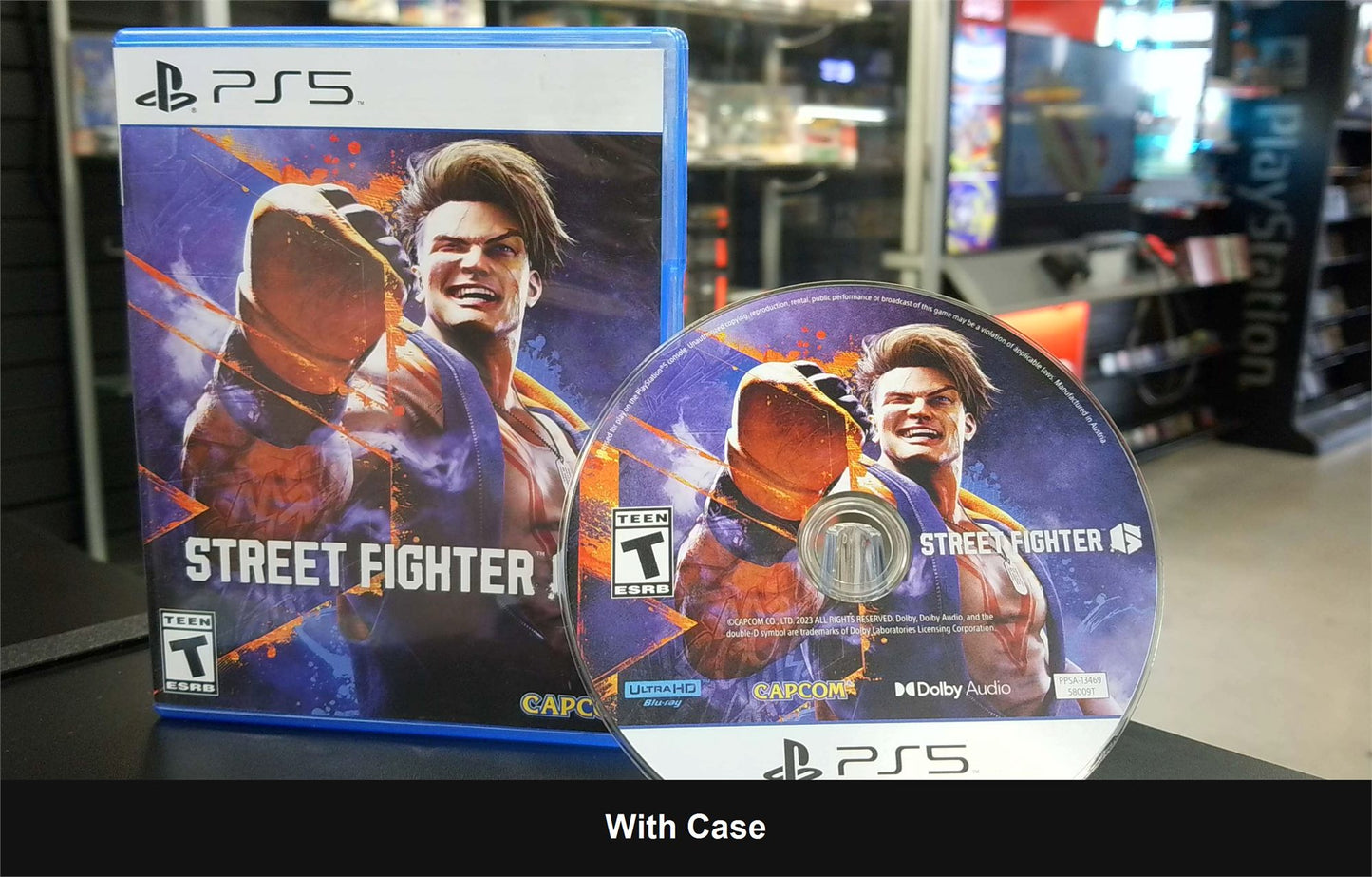Street Fighter 6 - PlayStation 5