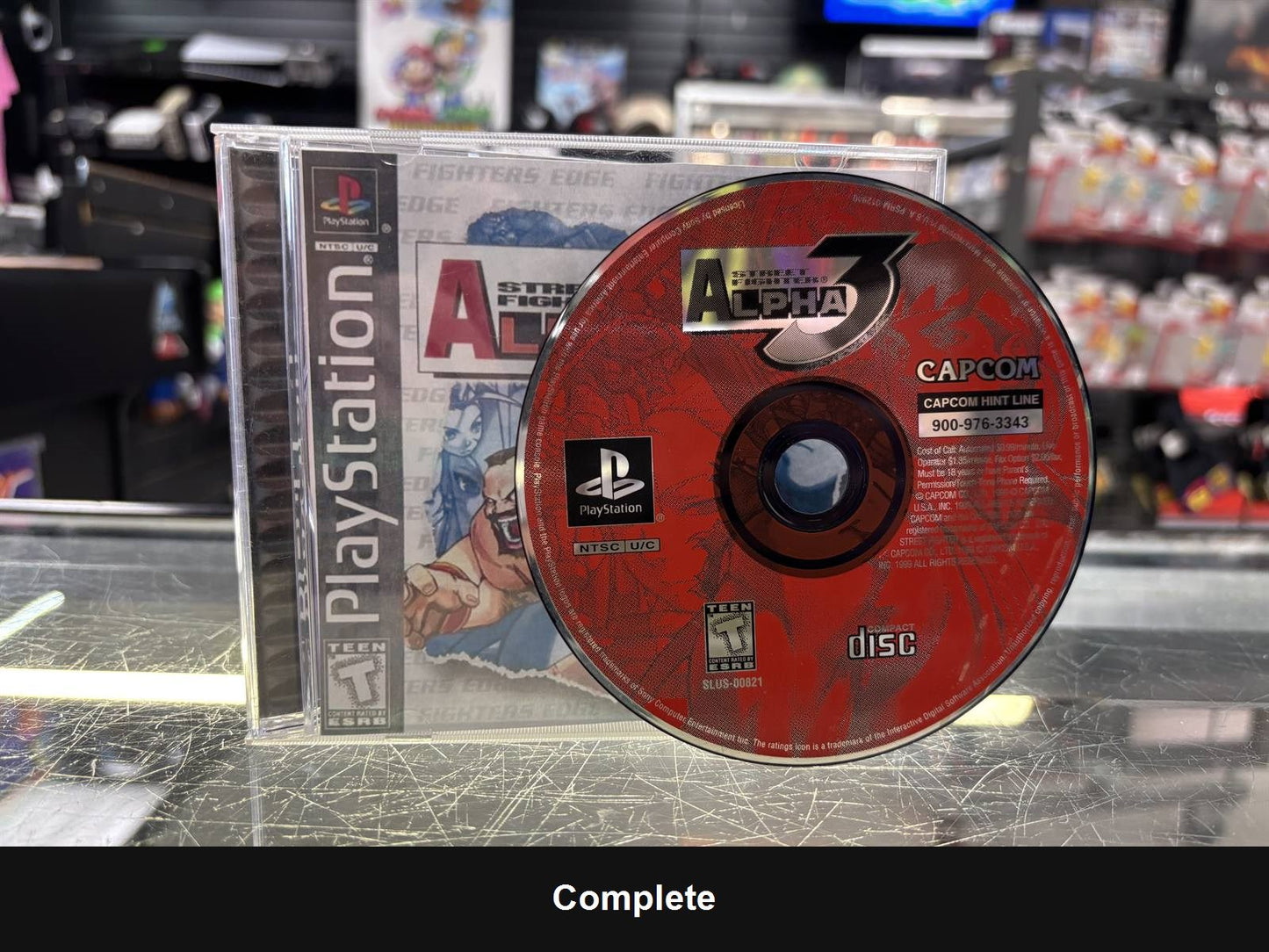 Street Fighter Alpha 3 - PlayStation