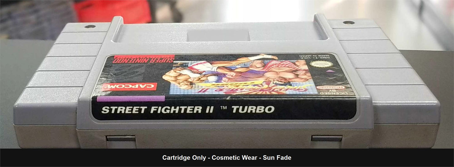 Street Fighter II Turbo - SNES