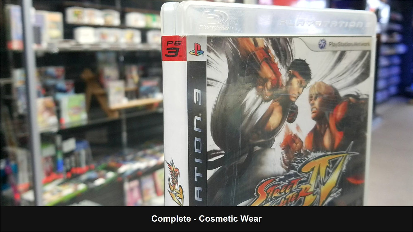 Street Fighter IV - PlayStation 3