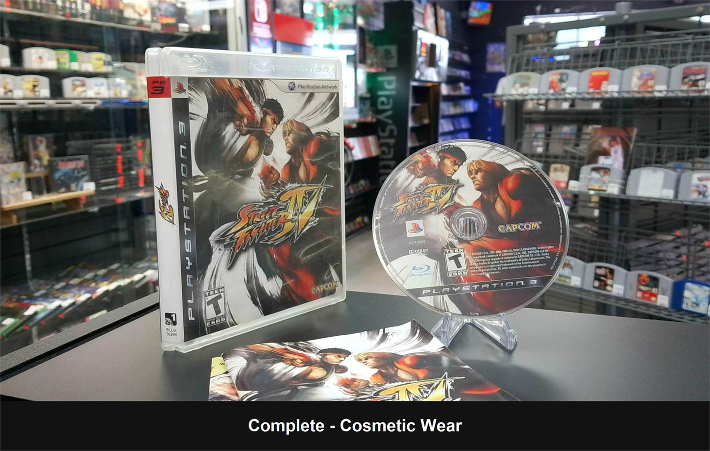 Street Fighter IV - PlayStation 3
