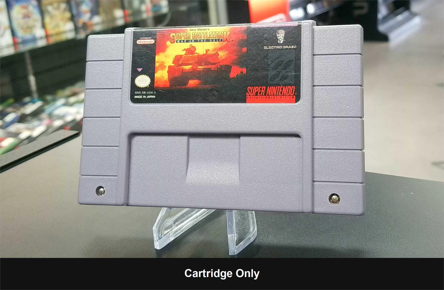 Super Battletank War in the Gulf - SNES