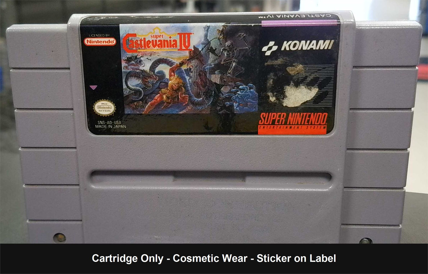 Super Castlevania IV - SNES