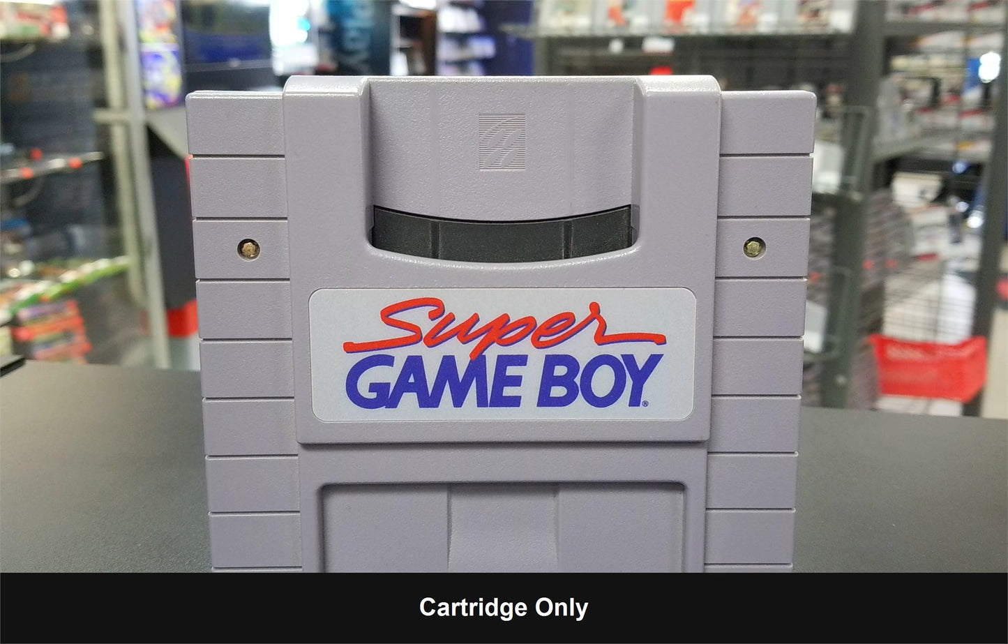 Super Gameboy (Super Nintendo) - Nintendo Accessories