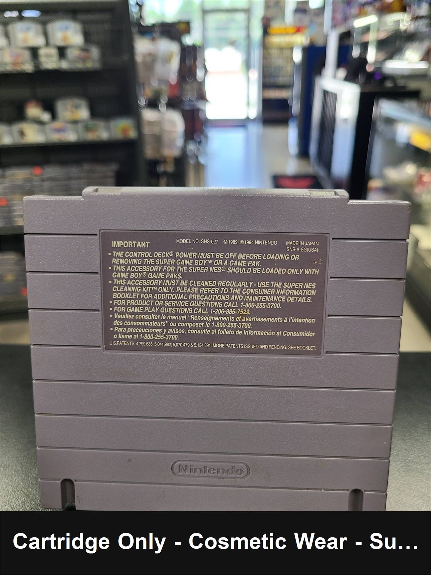 Super Gameboy (Super Nintendo) - Nintendo Accessories