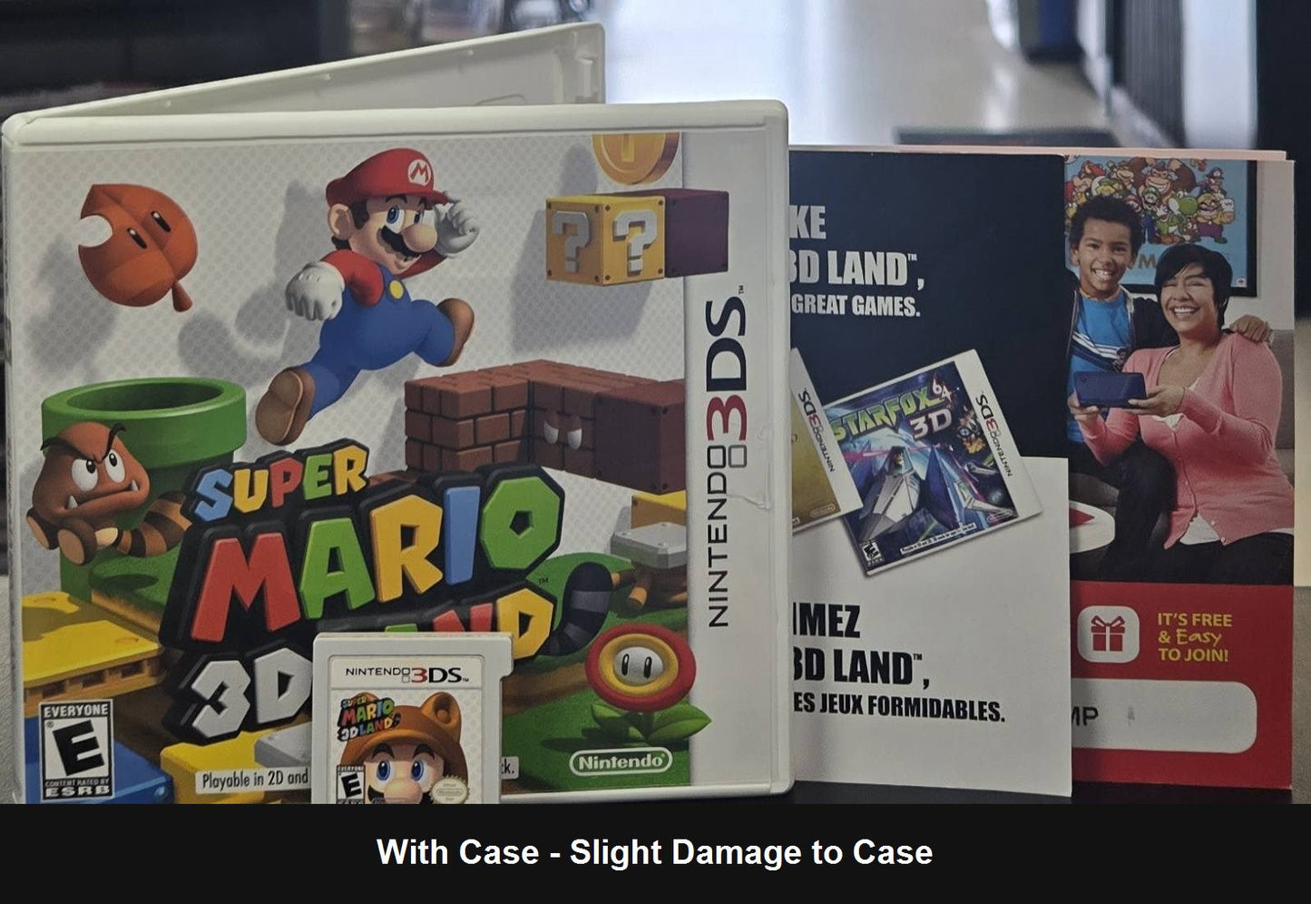 Super Mario 3D Land - Nintendo 3DS