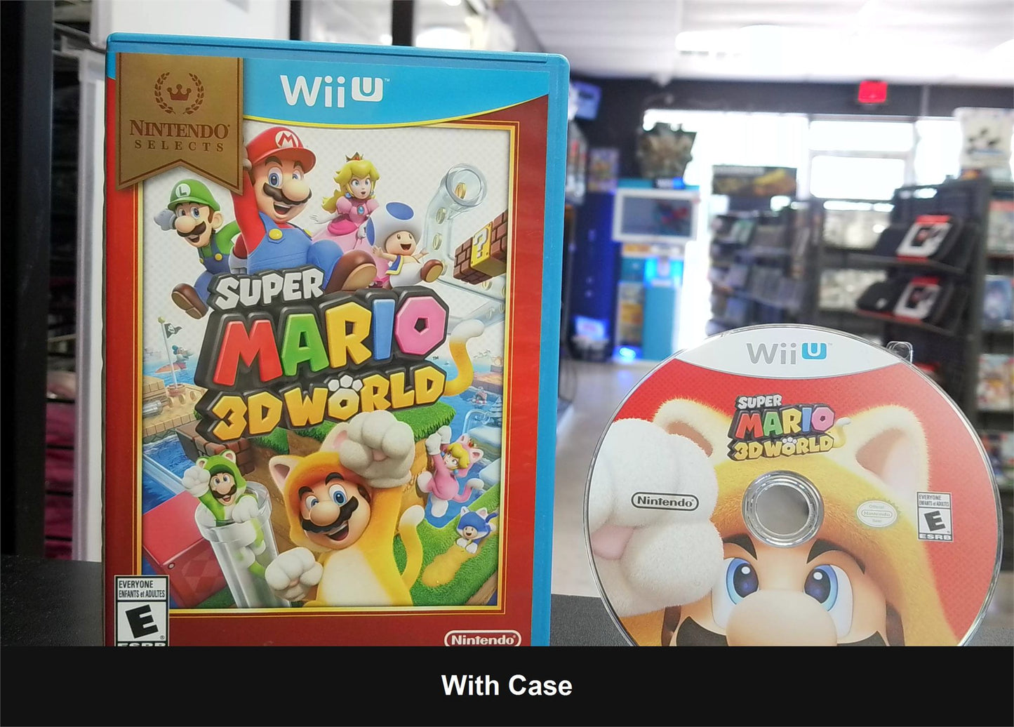 Super Mario 3D World [Nintendo Selects] - Wii U
