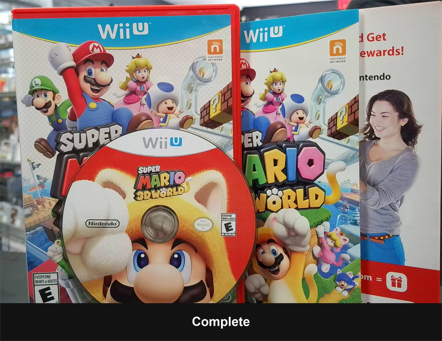 Super Mario 3D World - Wii U