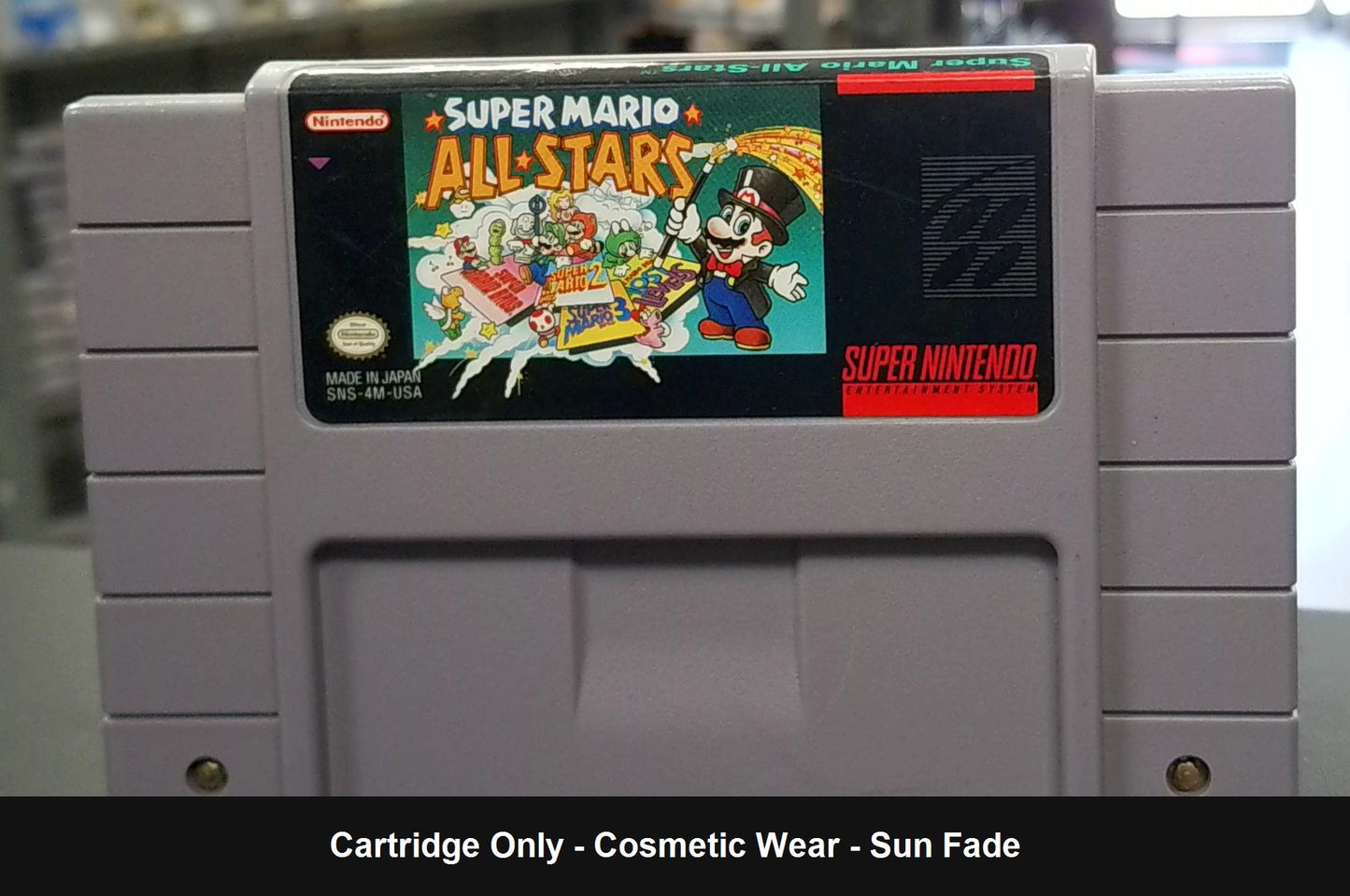 Super Mario All-Stars - SNES