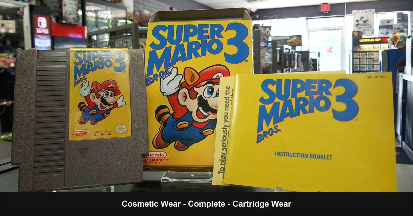 Super Mario Bros. 3 [Left Bros] - NES