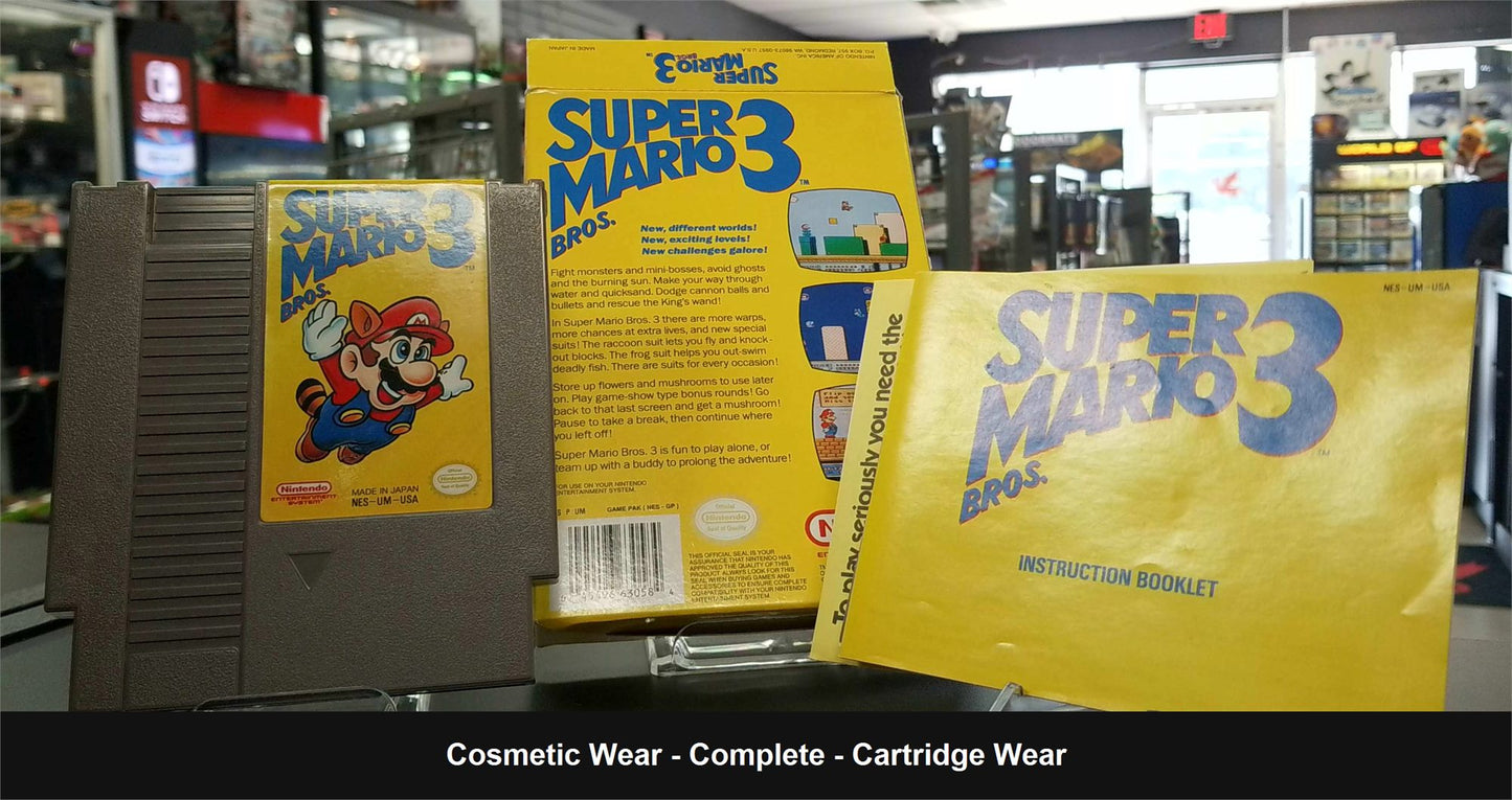 Super Mario Bros. 3 [Left Bros] - NES
