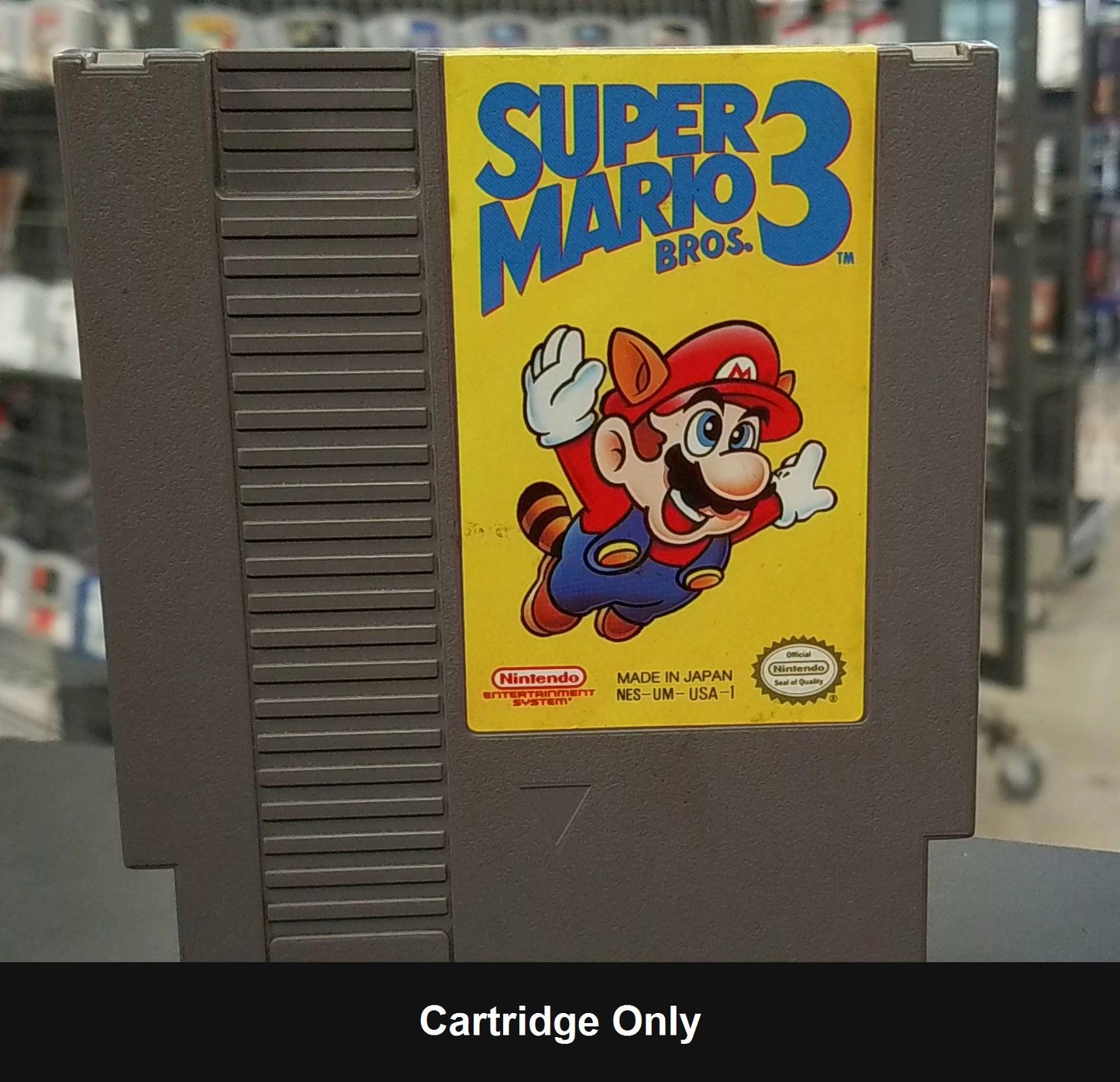 Super Mario Bros 3 - NES