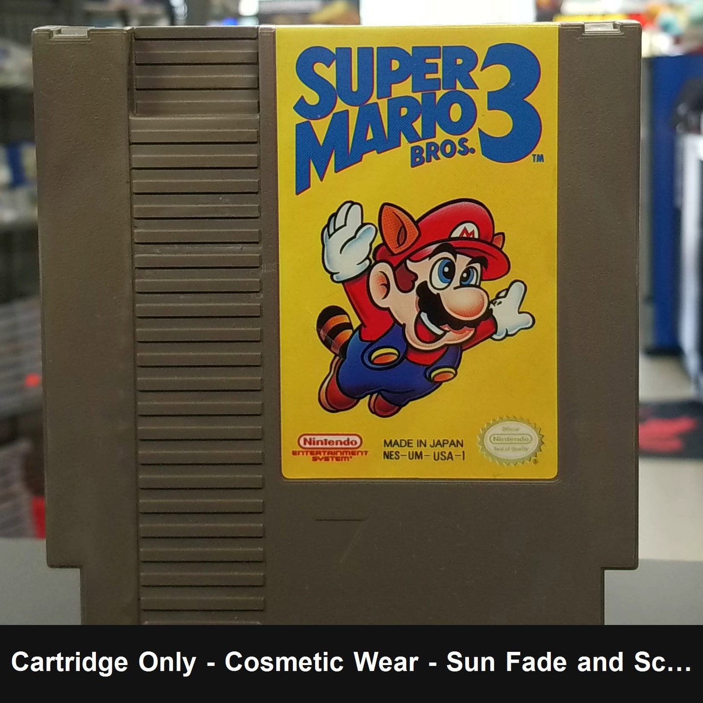 Super Mario Bros 3 - NES