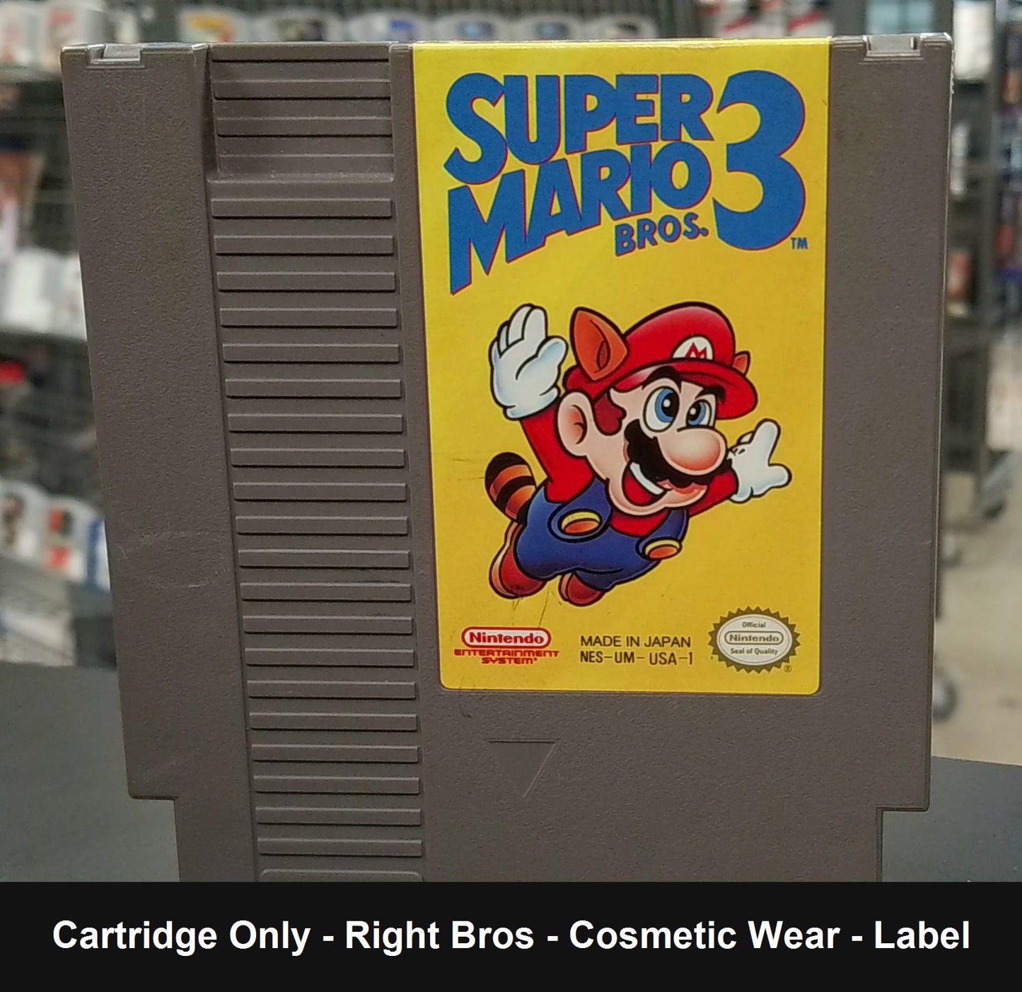 Super Mario Bros 3 - NES