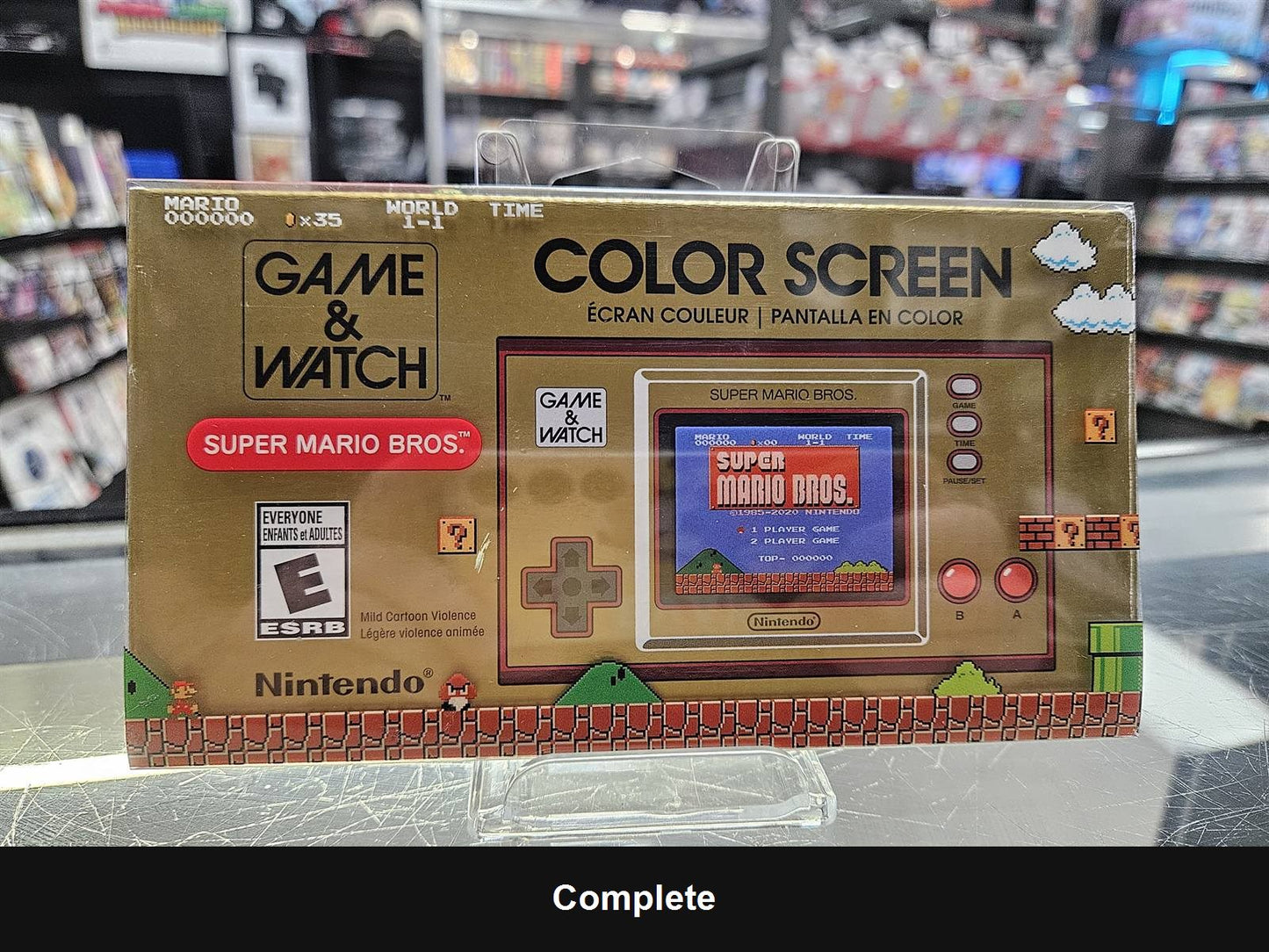 Super Mario Bros. [35th Anniversary] - Console