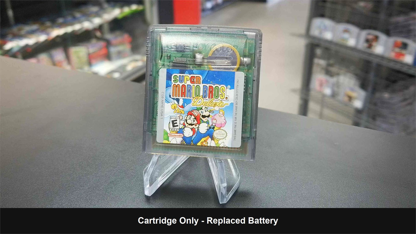 Super Mario Bros Deluxe - Game Boy Color