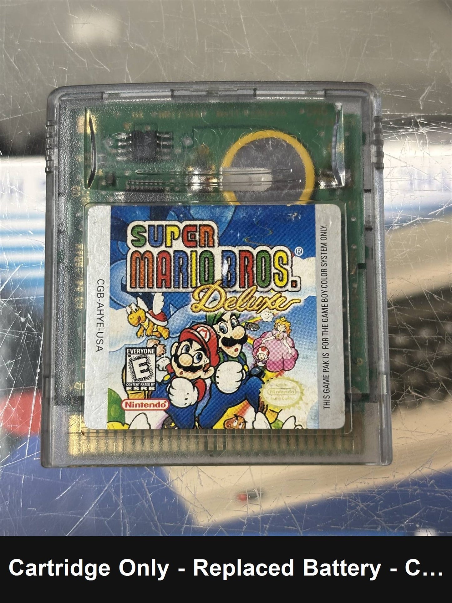 Super Mario Bros Deluxe - Game Boy Color