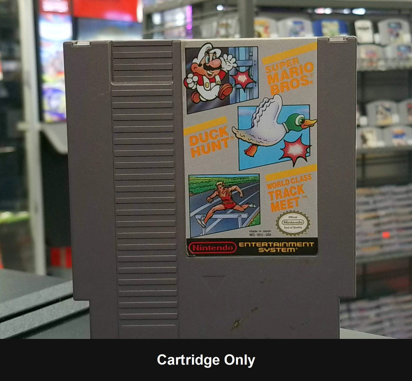 Super Mario Bros Duck Hunt World Class Track Meet - NES