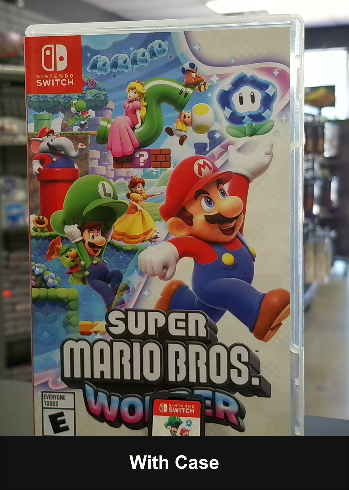 Super Mario Bros Wonder - Nintendo Switch