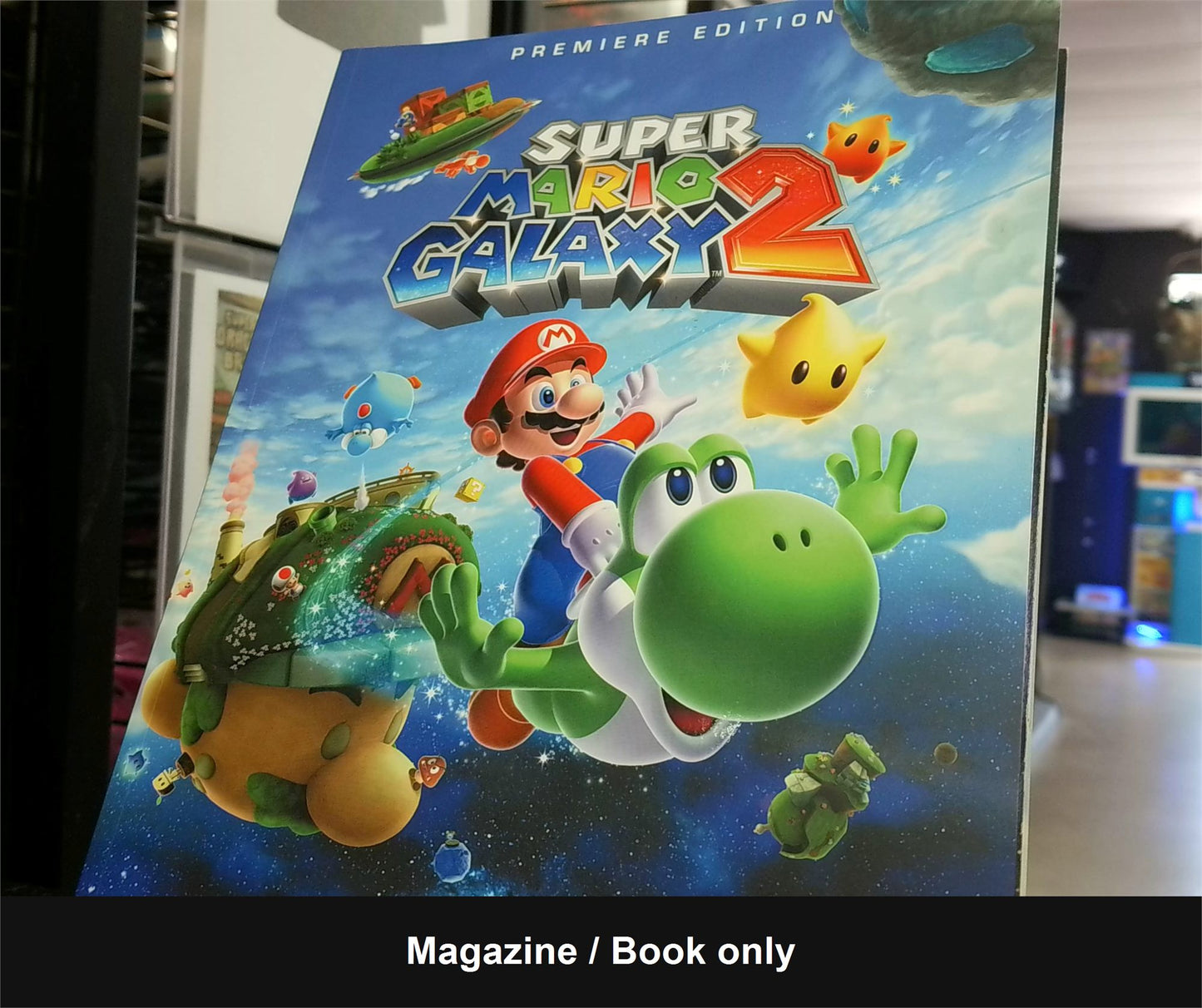 Super Mario Galaxy 2 [Prima] - Strategy Guide