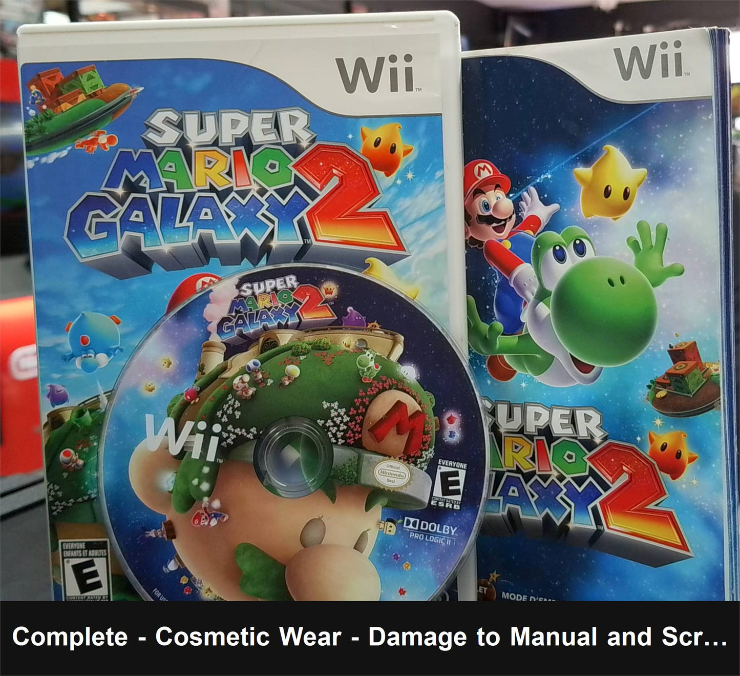 Super Mario Galaxy 2 - Wii