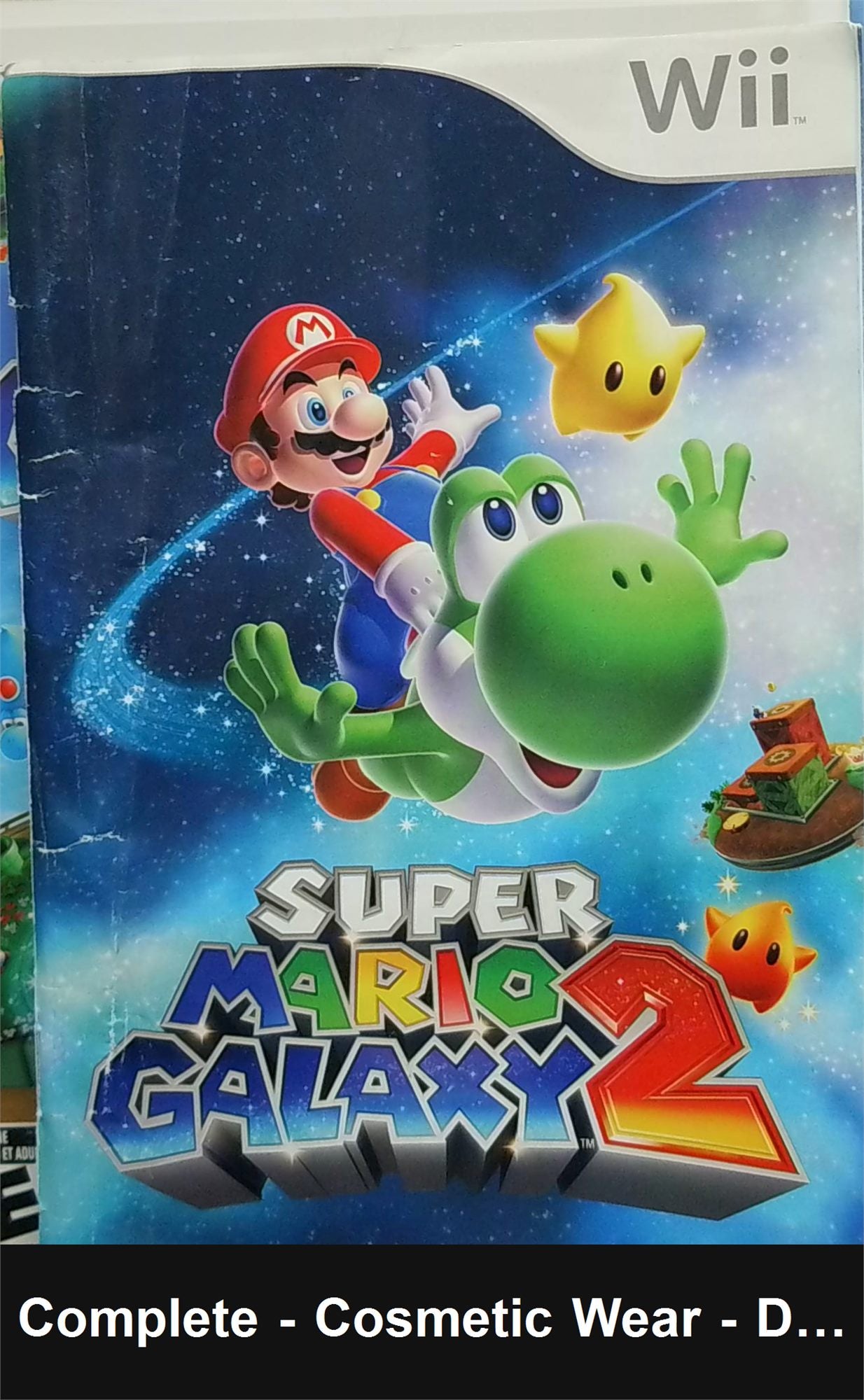 Super Mario Galaxy 2 - Wii