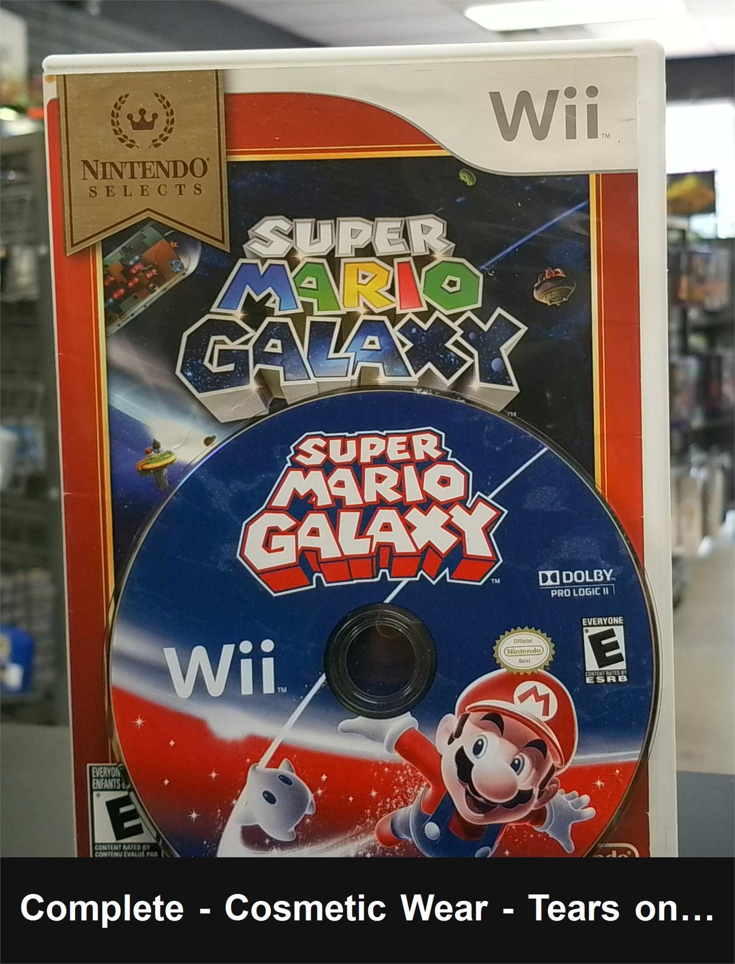 Super Mario Galaxy [Nintendo Selects] - Wii