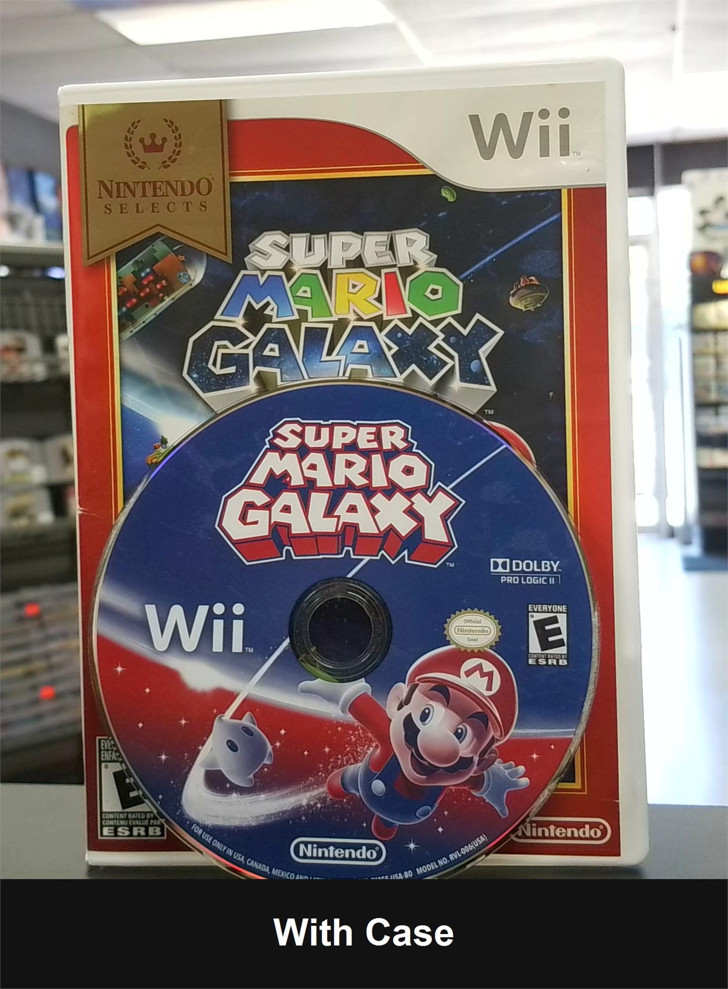 Super Mario Galaxy [Nintendo Selects] - Wii