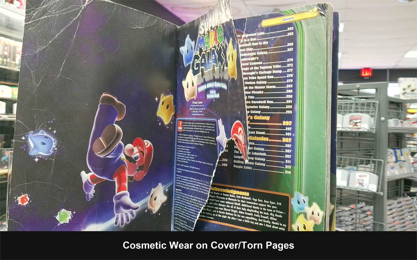Super Mario Galaxy [Prima Premier Edition] - Strategy Guide