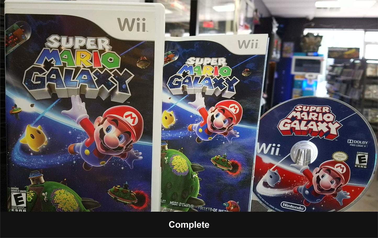 Super Mario Galaxy - Wii