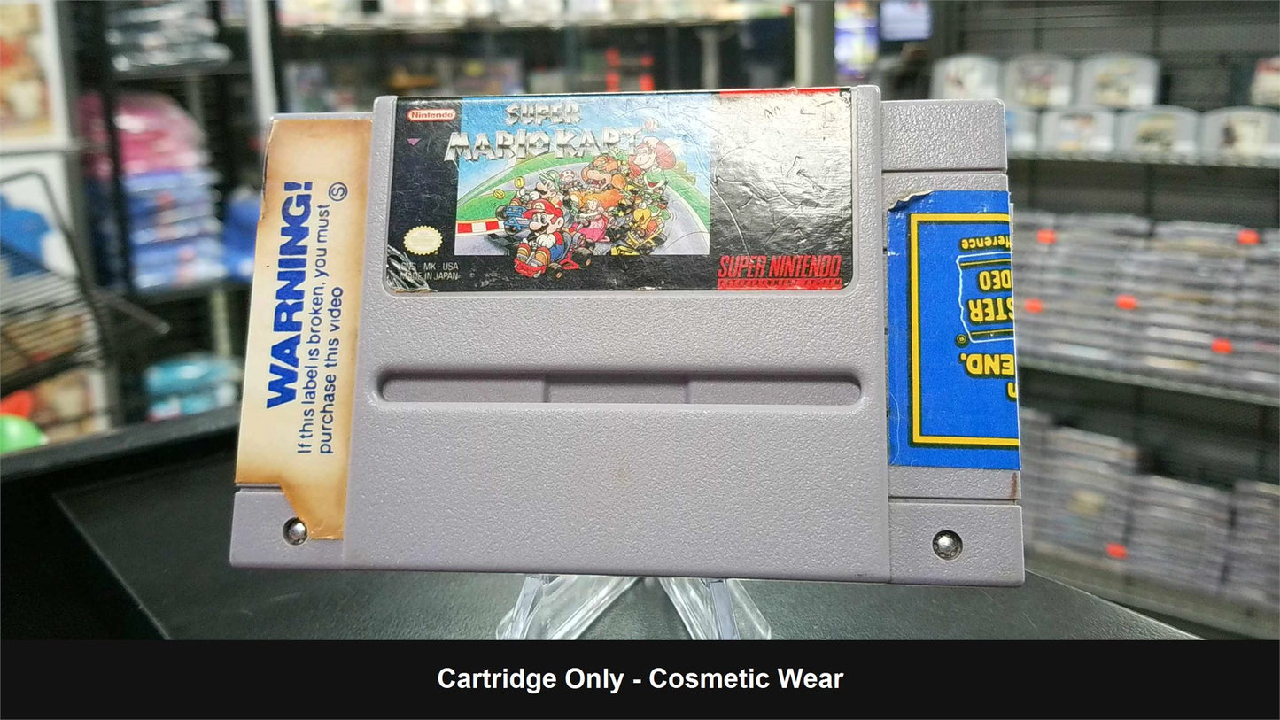 Super Mario Kart - Super Nintendo