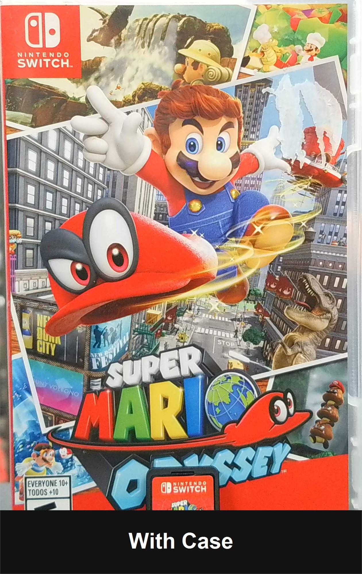 Super Mario Odyssey - Nintendo Switch