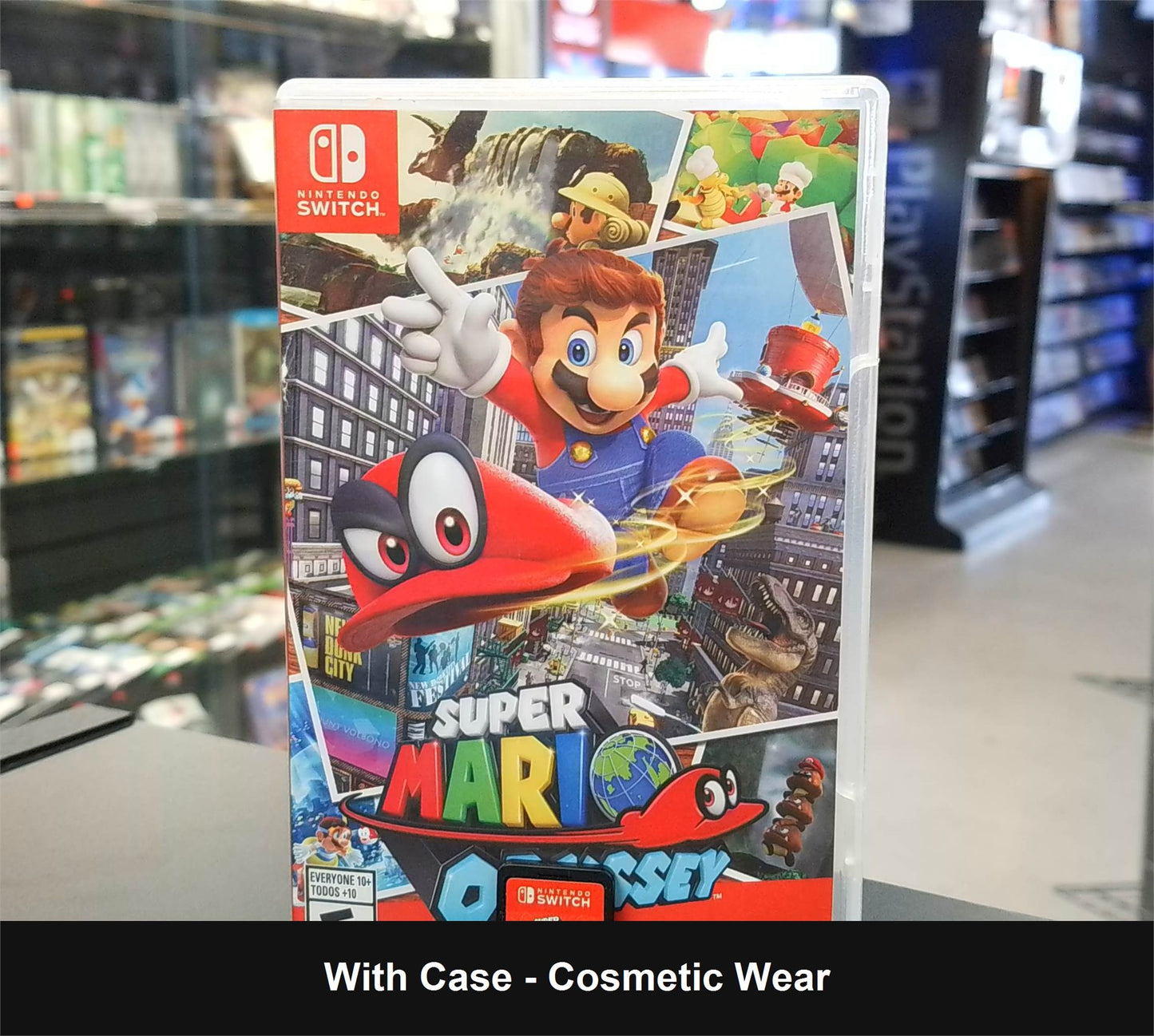 Super Mario Odyssey - Nintendo Switch