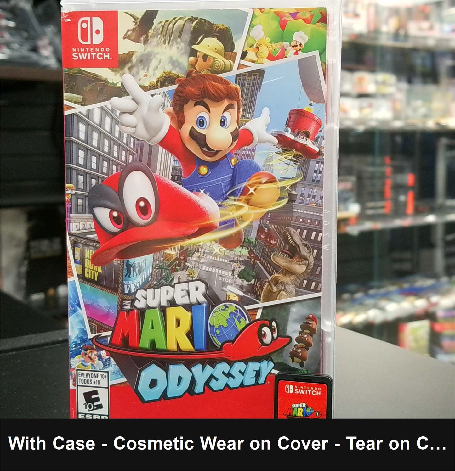 Super Mario Odyssey - Nintendo Switch