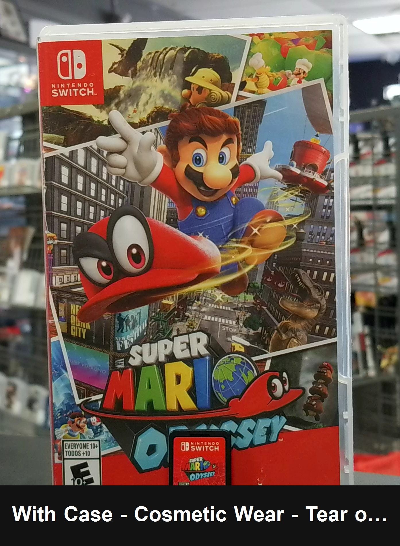 Super Mario Odyssey - Nintendo Switch