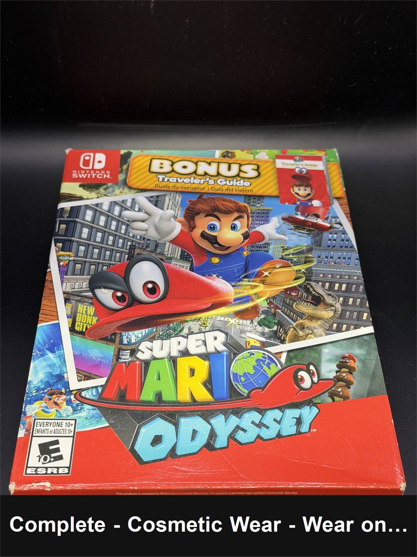 Super Mario Odyssey [Starter Pack] - Nintendo Switch