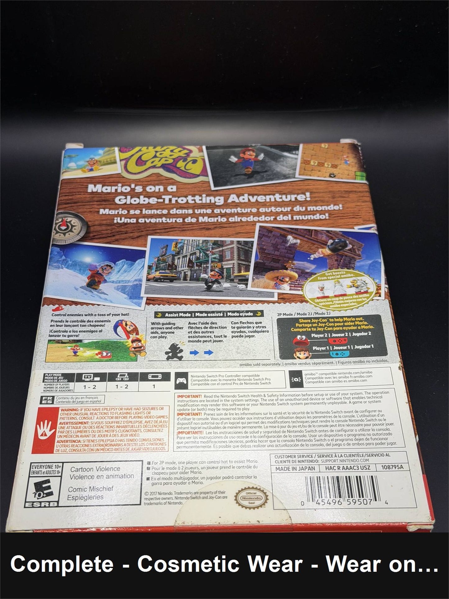 Super Mario Odyssey [Starter Pack] - Nintendo Switch