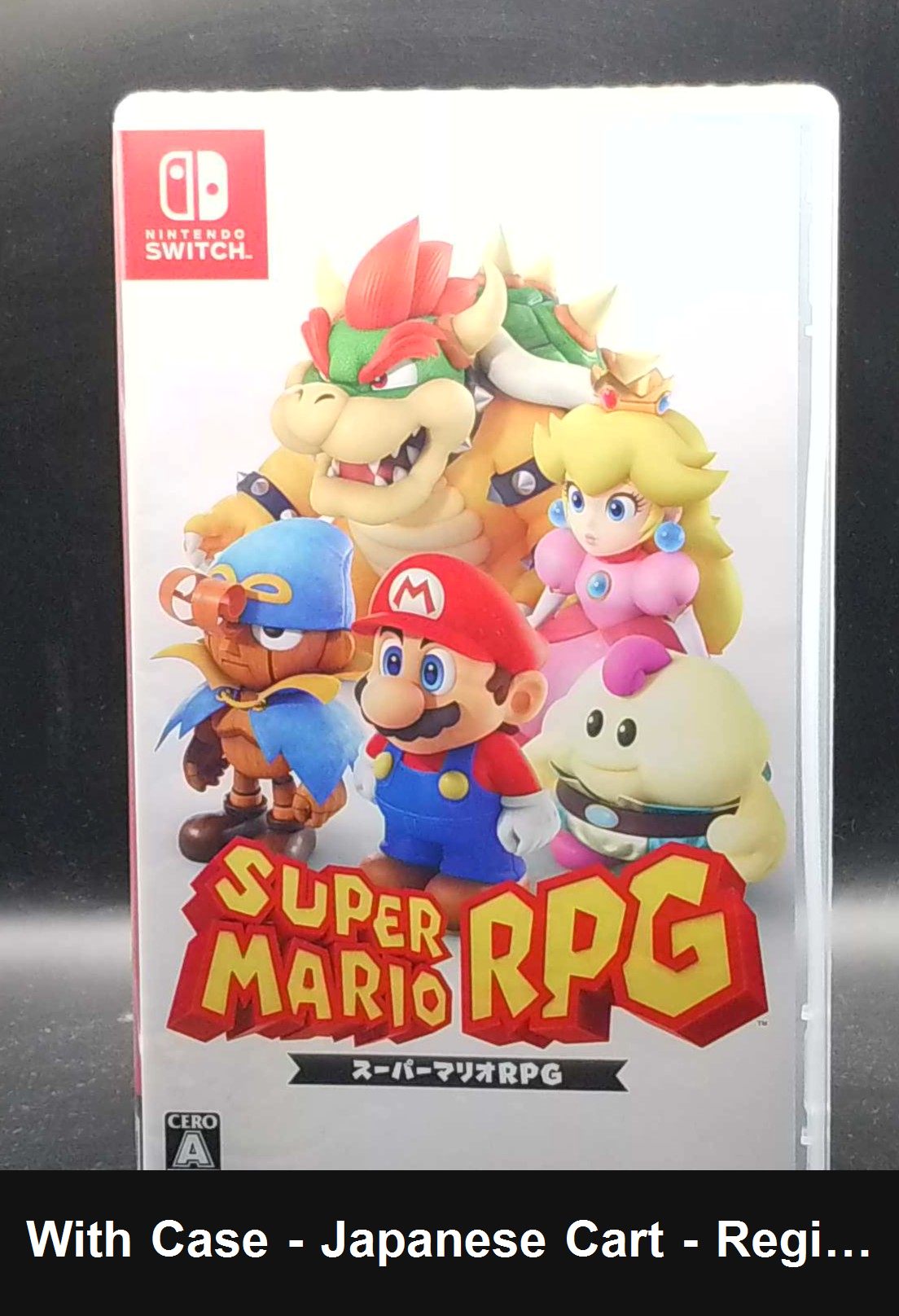 Super Mario RPG - JP Nintendo Switch [Import]