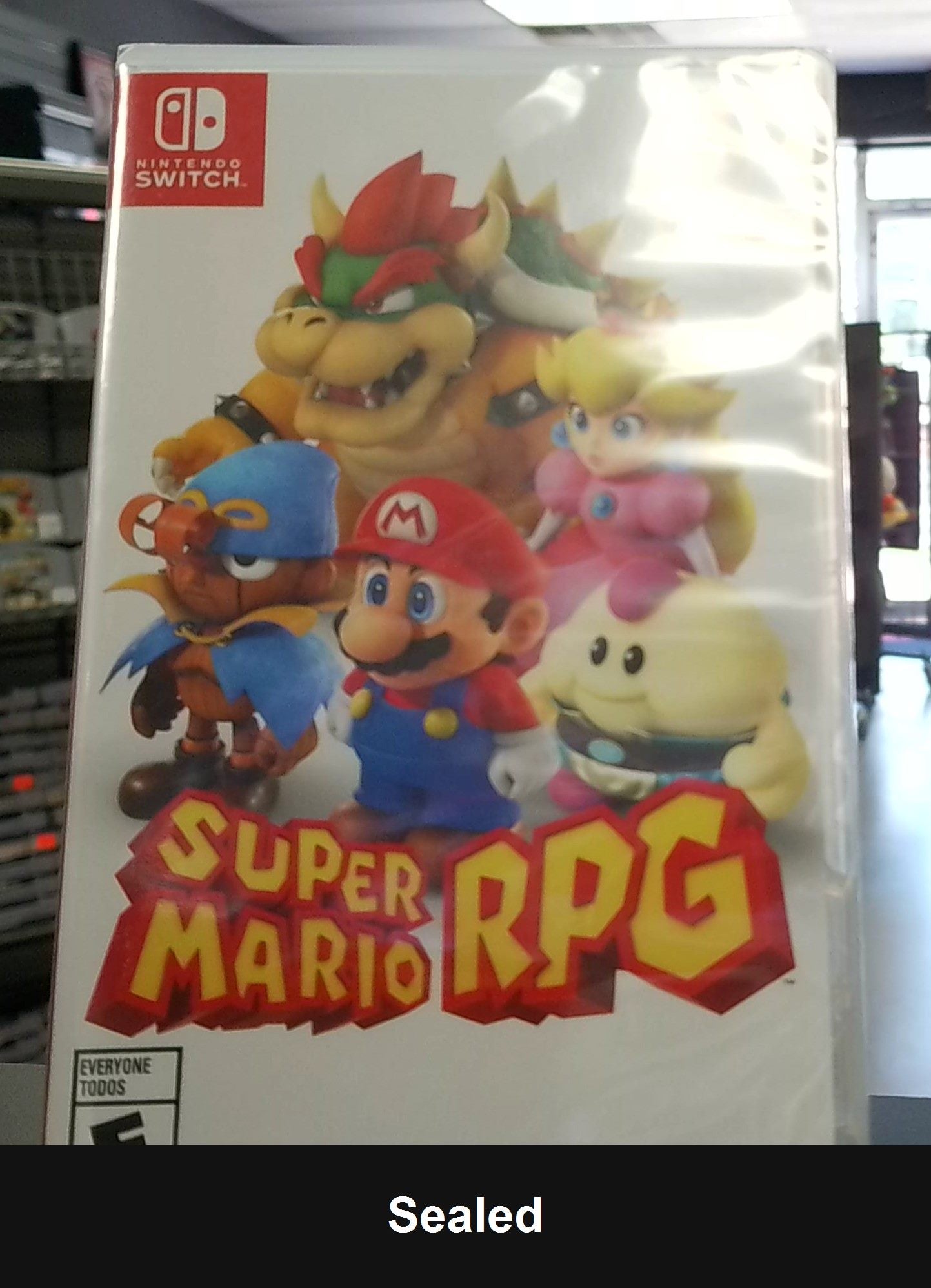 Super Mario RPG - Nintendo Switch