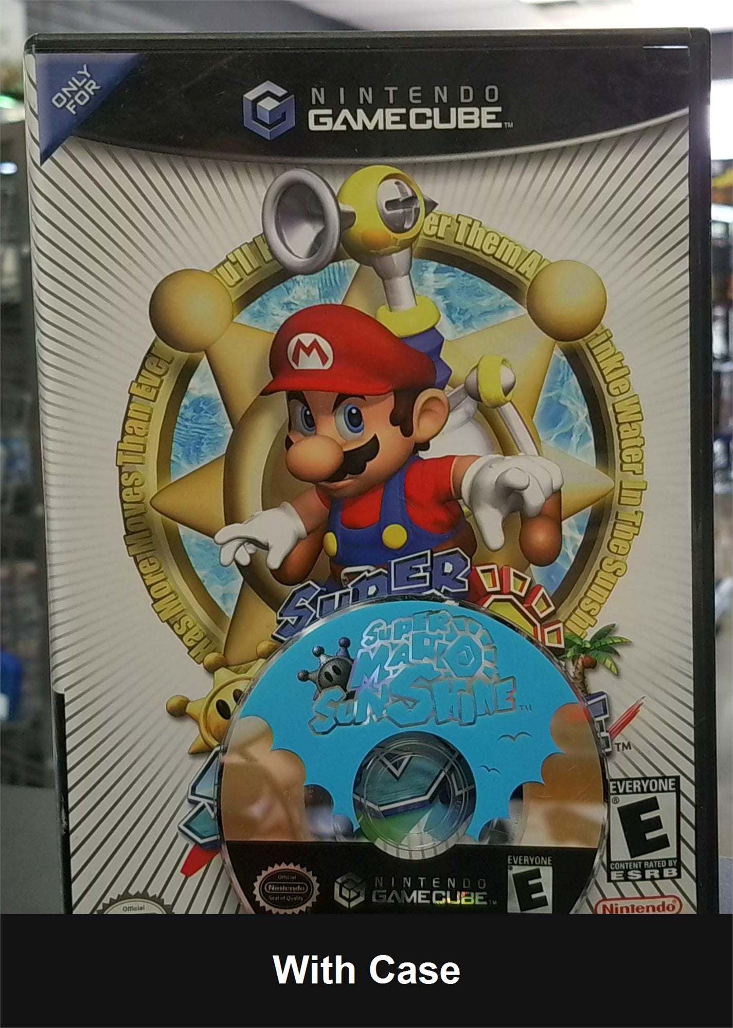 Super Mario Sunshine - GameCube