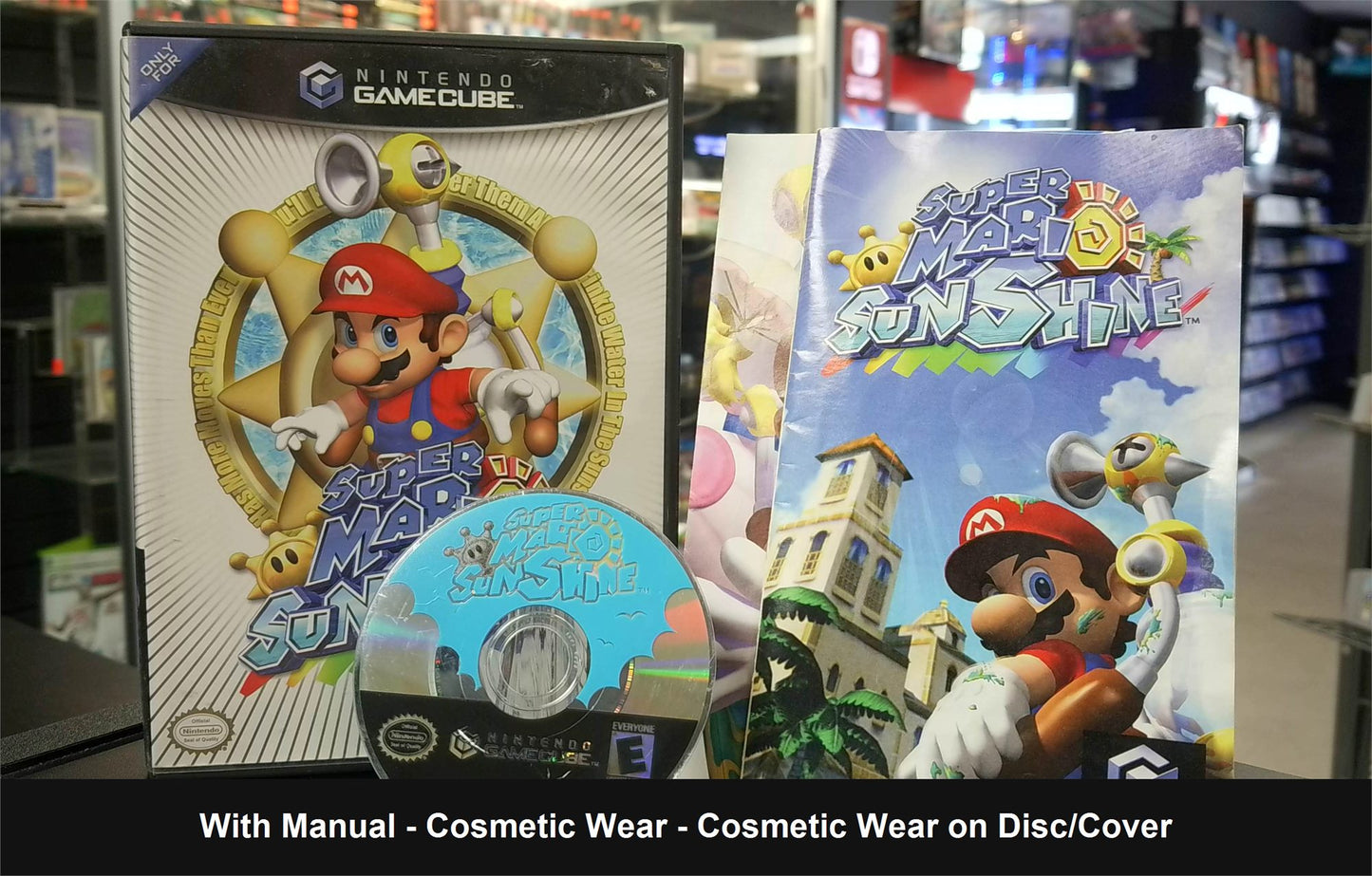 Super Mario Sunshine - GameCube