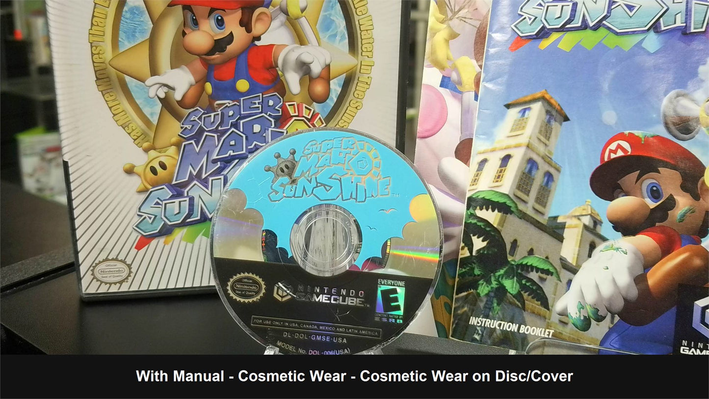 Super Mario Sunshine - GameCube