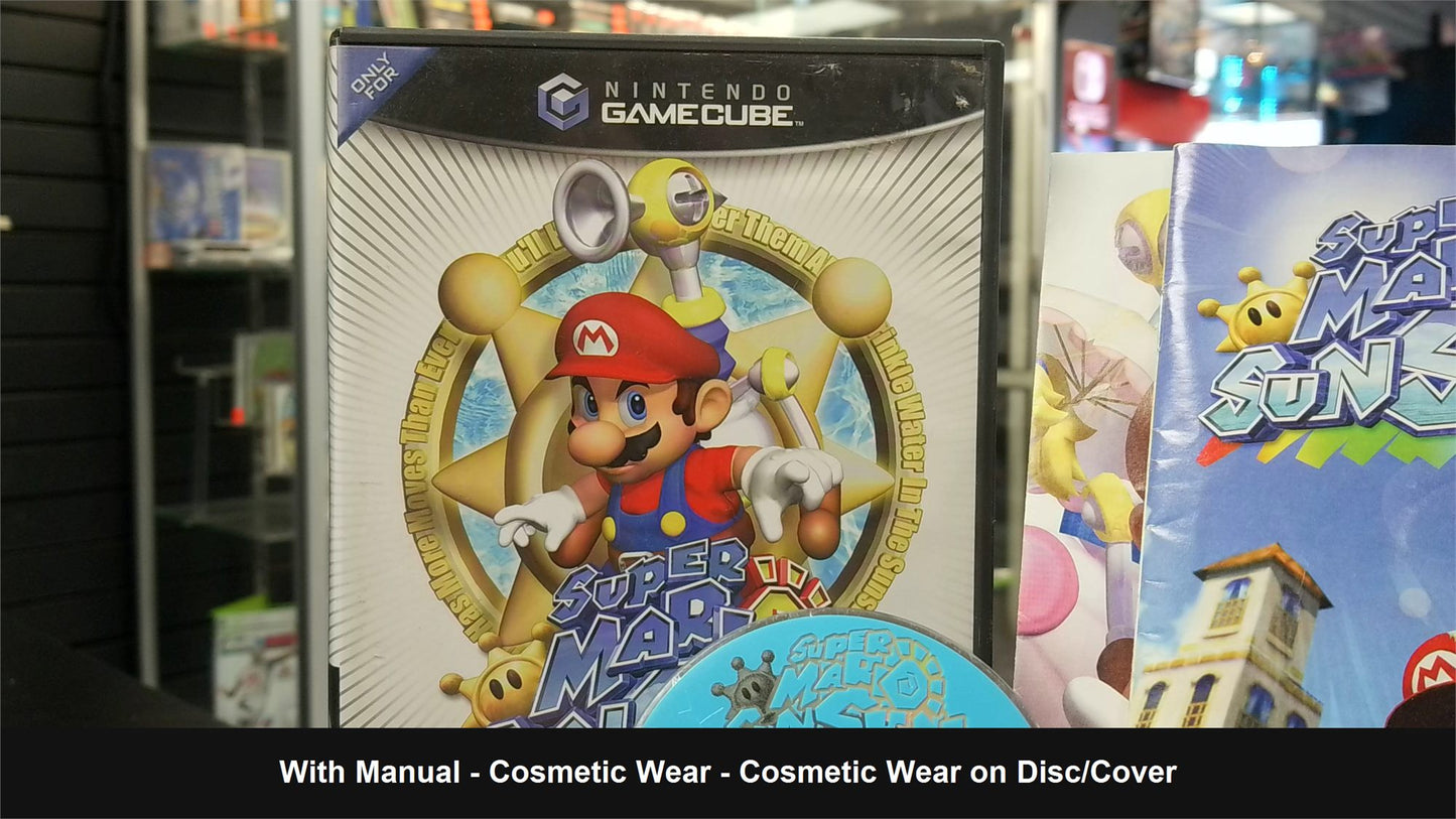 Super Mario Sunshine - GameCube