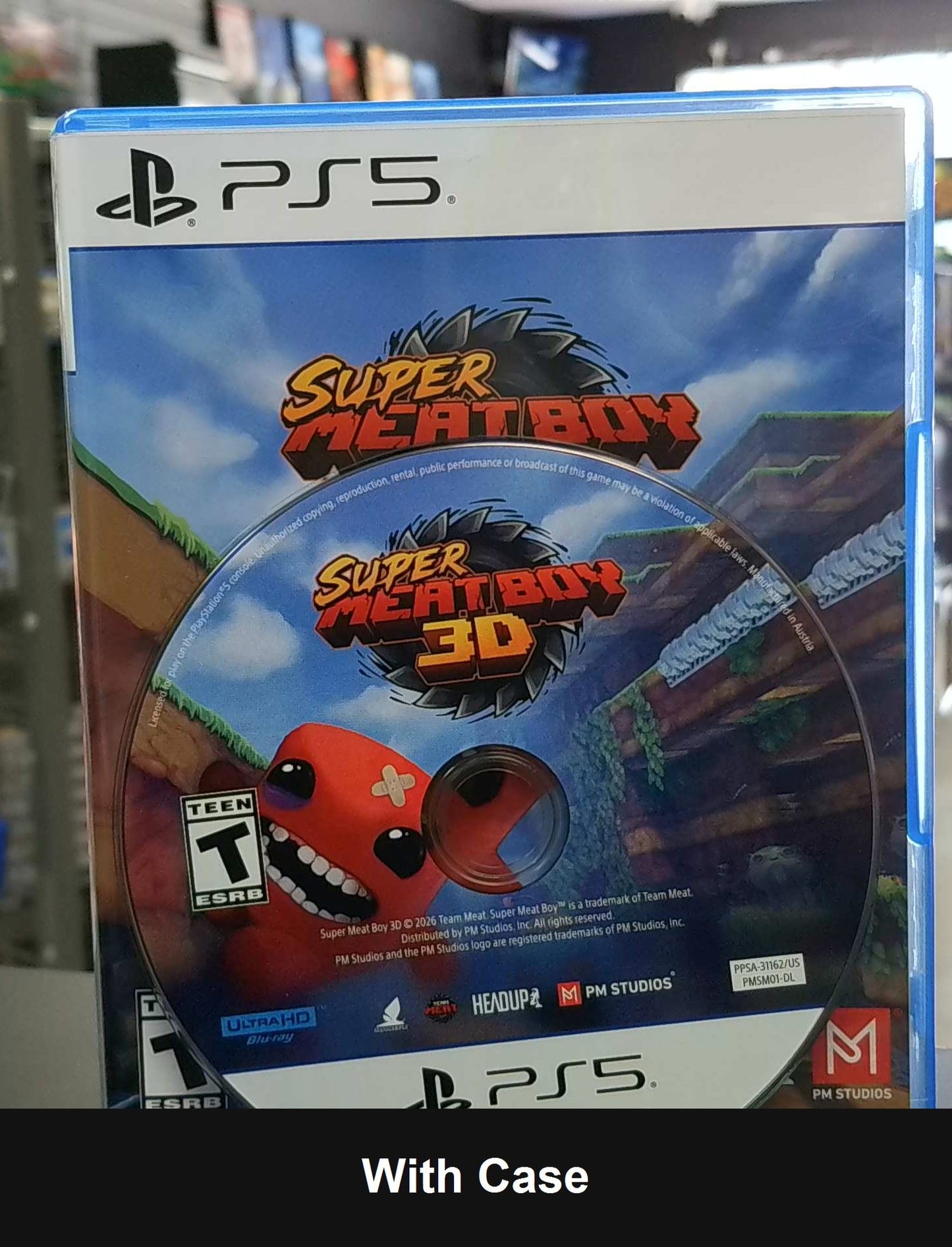 Super Meat Boy 3D - Playstation 5