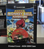 Super Monkey Ball Adventure - Gamecube