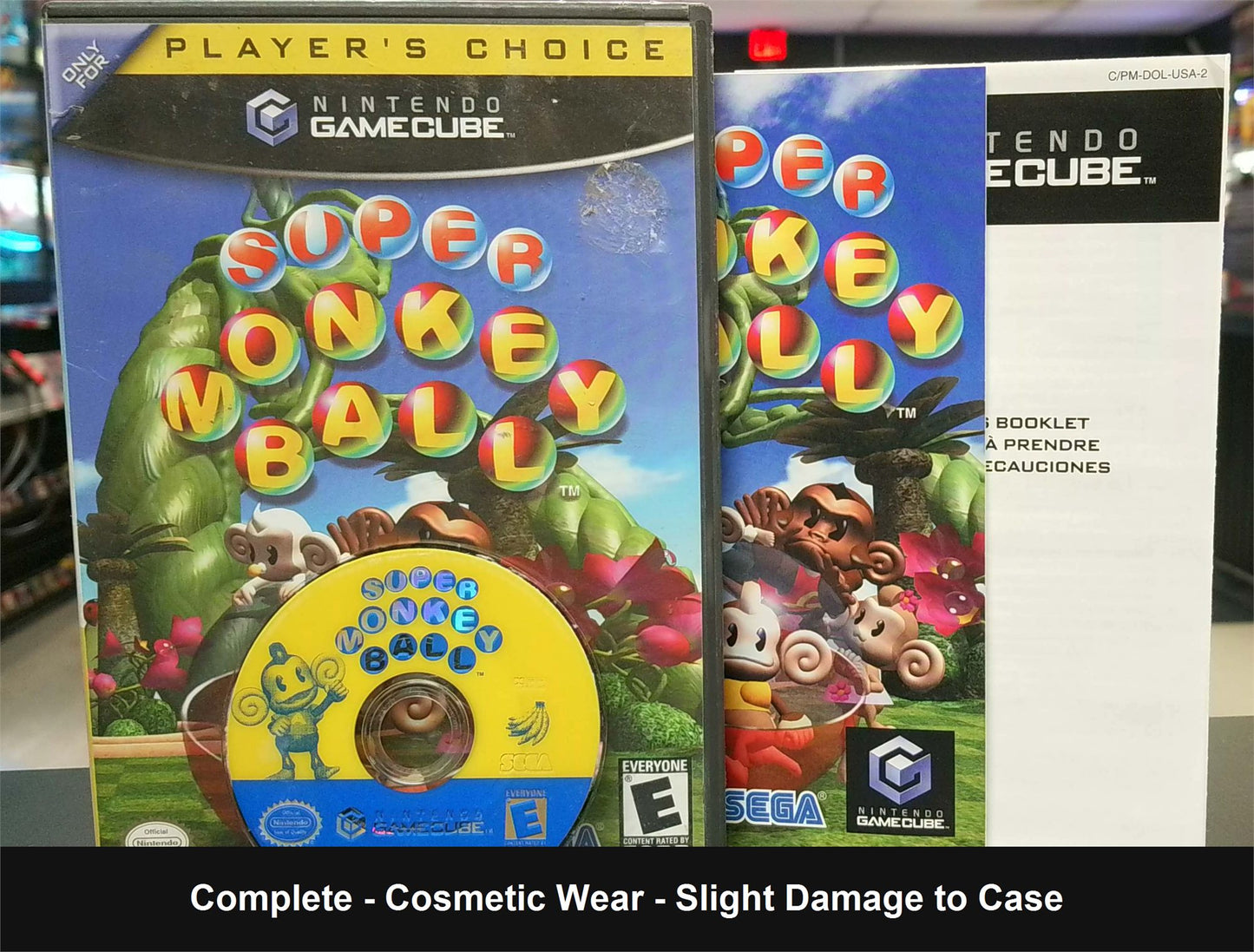 Super Monkey Ball [Player's Choice] - GameCube